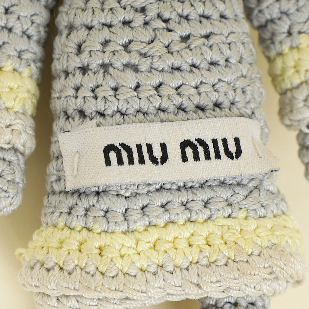 Miu Miu Bicolor Technical Yarn Trick
