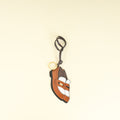 Miu Miu Brown Multicolor Penny Loafer Keychain Trick