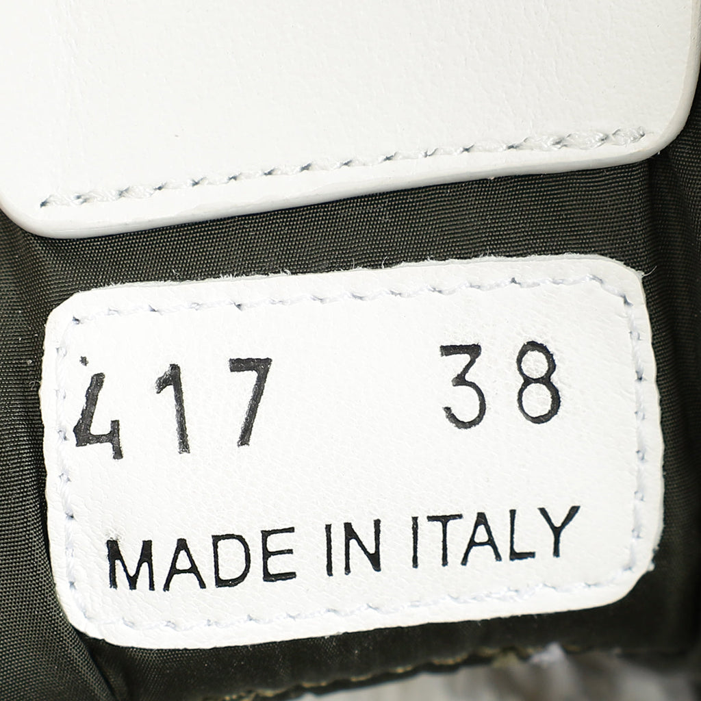 Miu Miu Loden Green Tyre Technical Sneakers 38