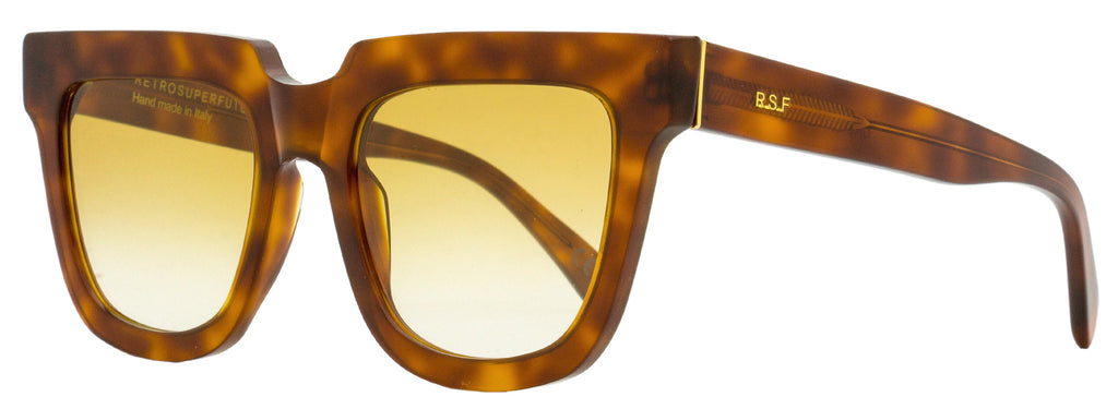 Retrosuperfuture Rounded Sunglasses Modo UR3 Havana 53mm Havana