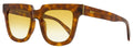 Retrosuperfuture Rounded Sunglasses Modo UR3 Havana 53mm Havana