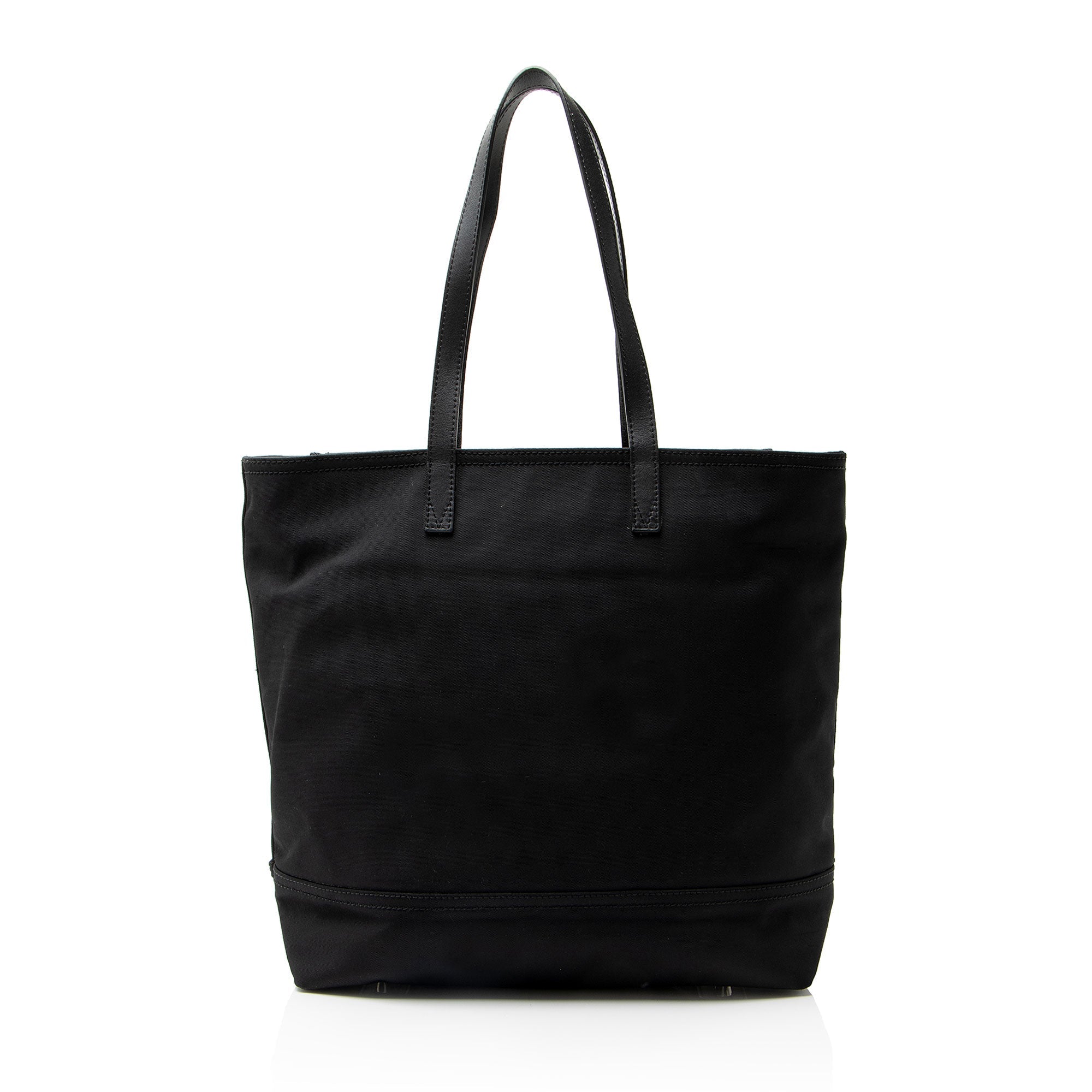 Moschino Canvas Logo Tote
