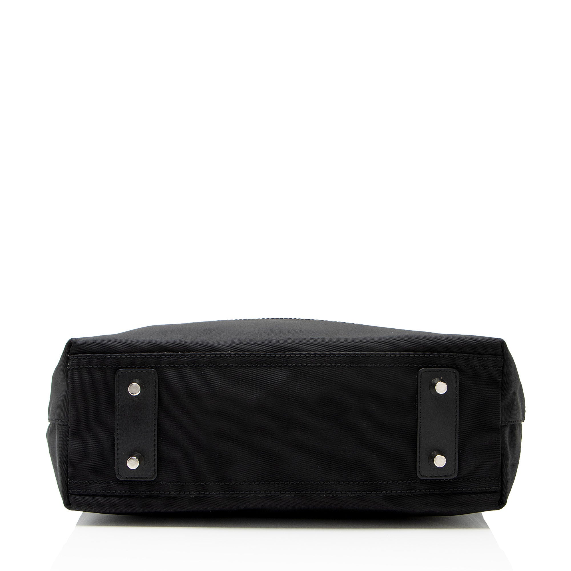 Moschino Canvas Logo Tote