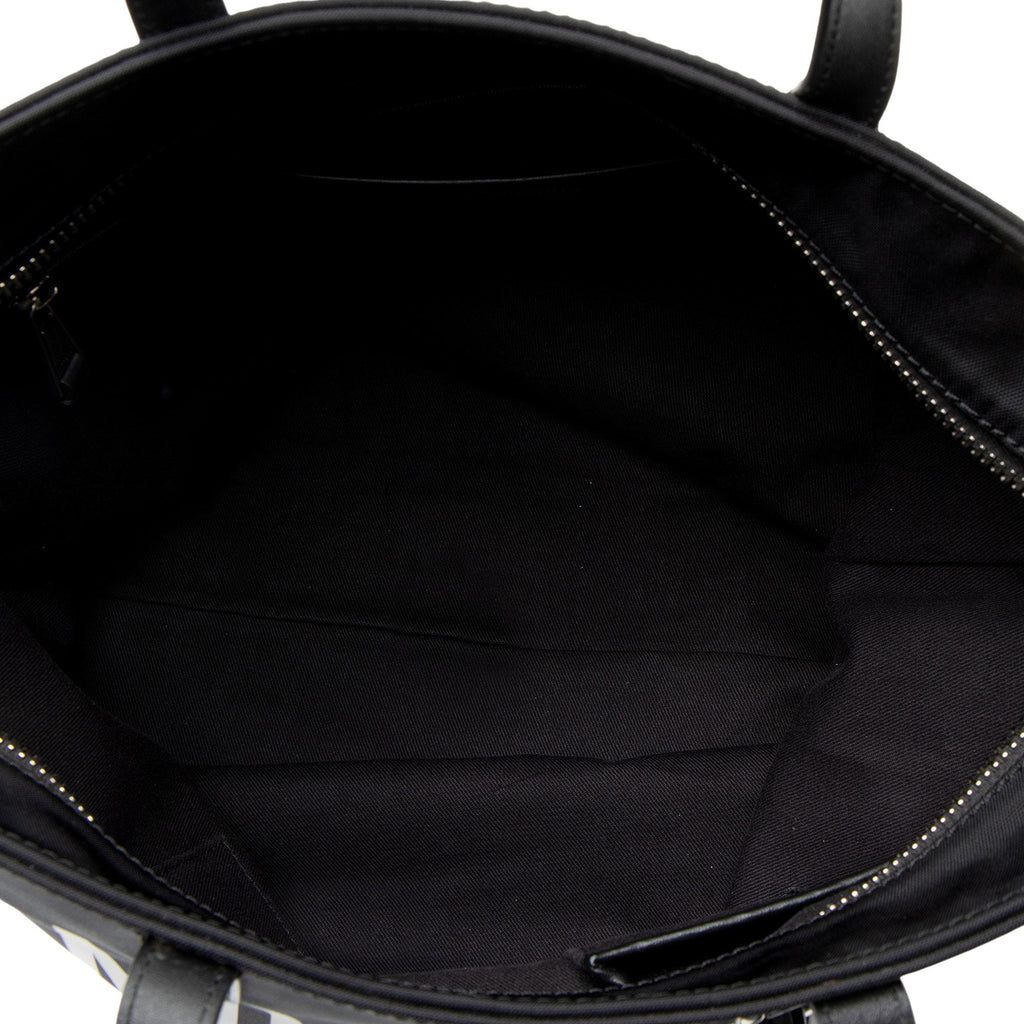 Moschino Canvas Logo Tote