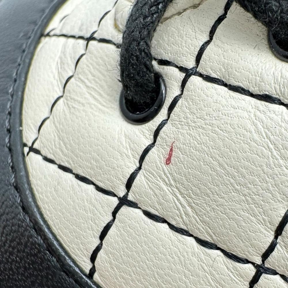 Chanel Matelasse Leather Shoes
