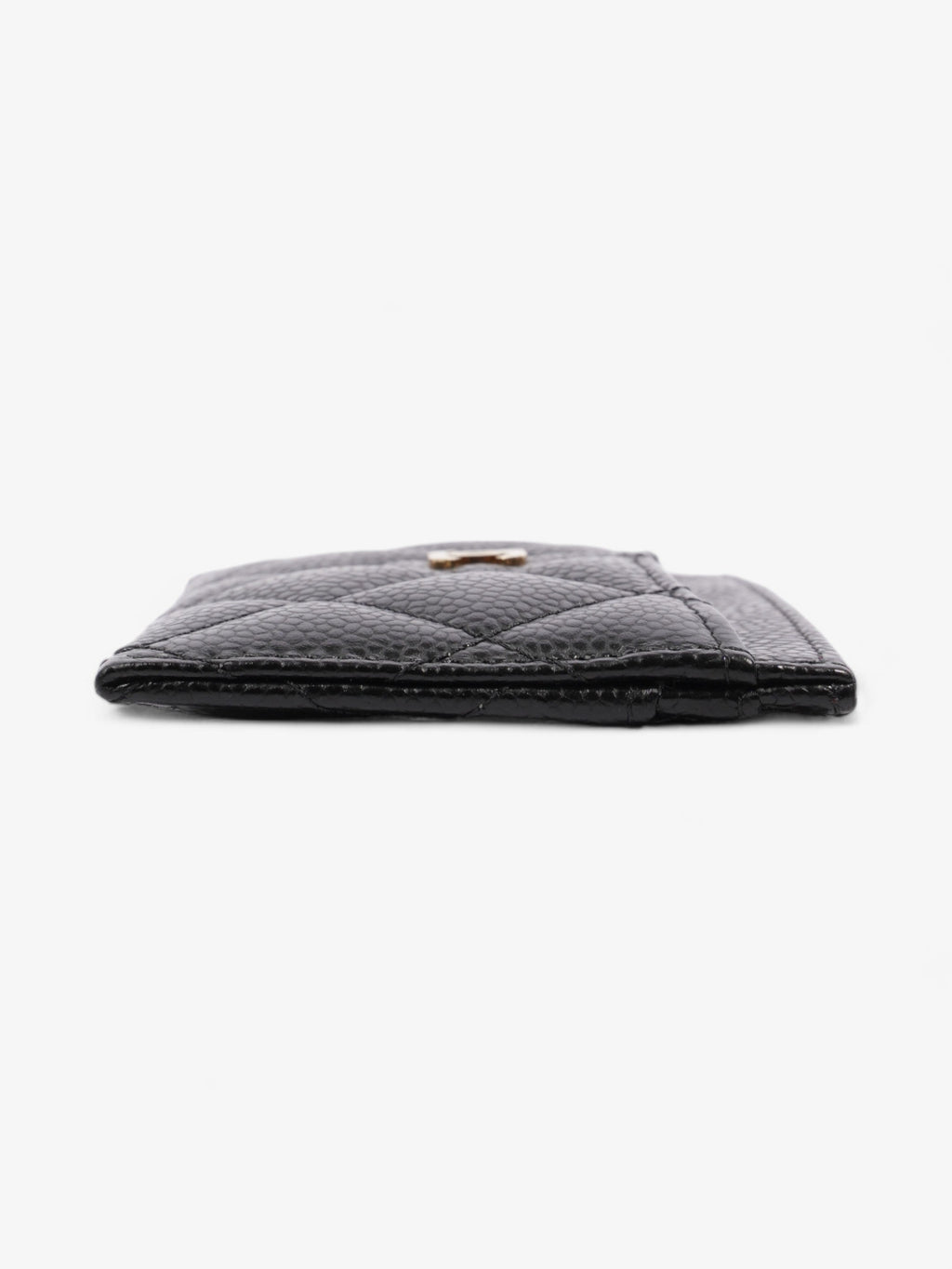 Chanel Classic Card Holder Black Caviar Leather