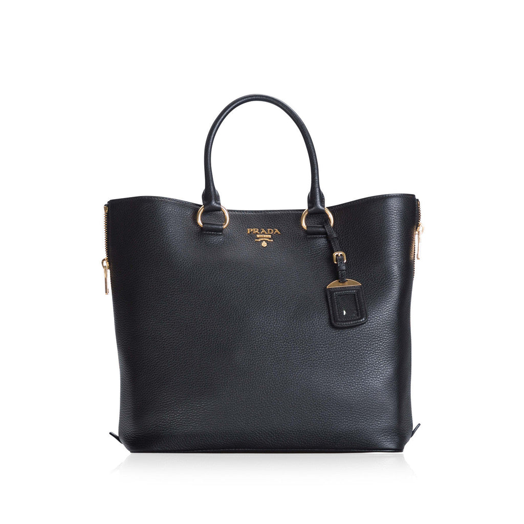 Prada Vitello Phenix Shopping Tote