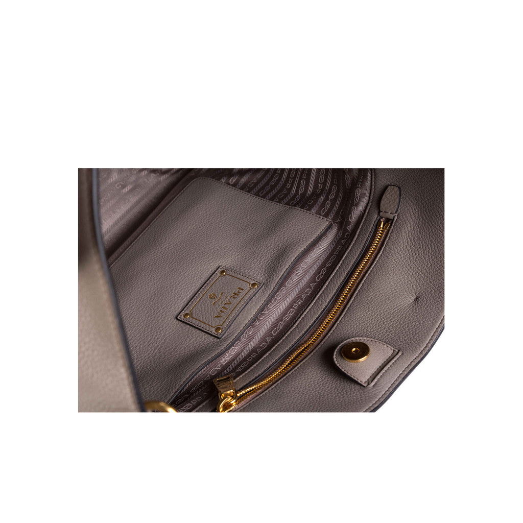 Prada Vitello Phenix Shopping Tote