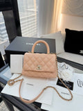 Chanel (21) Coco Handle Mini Flag Bag