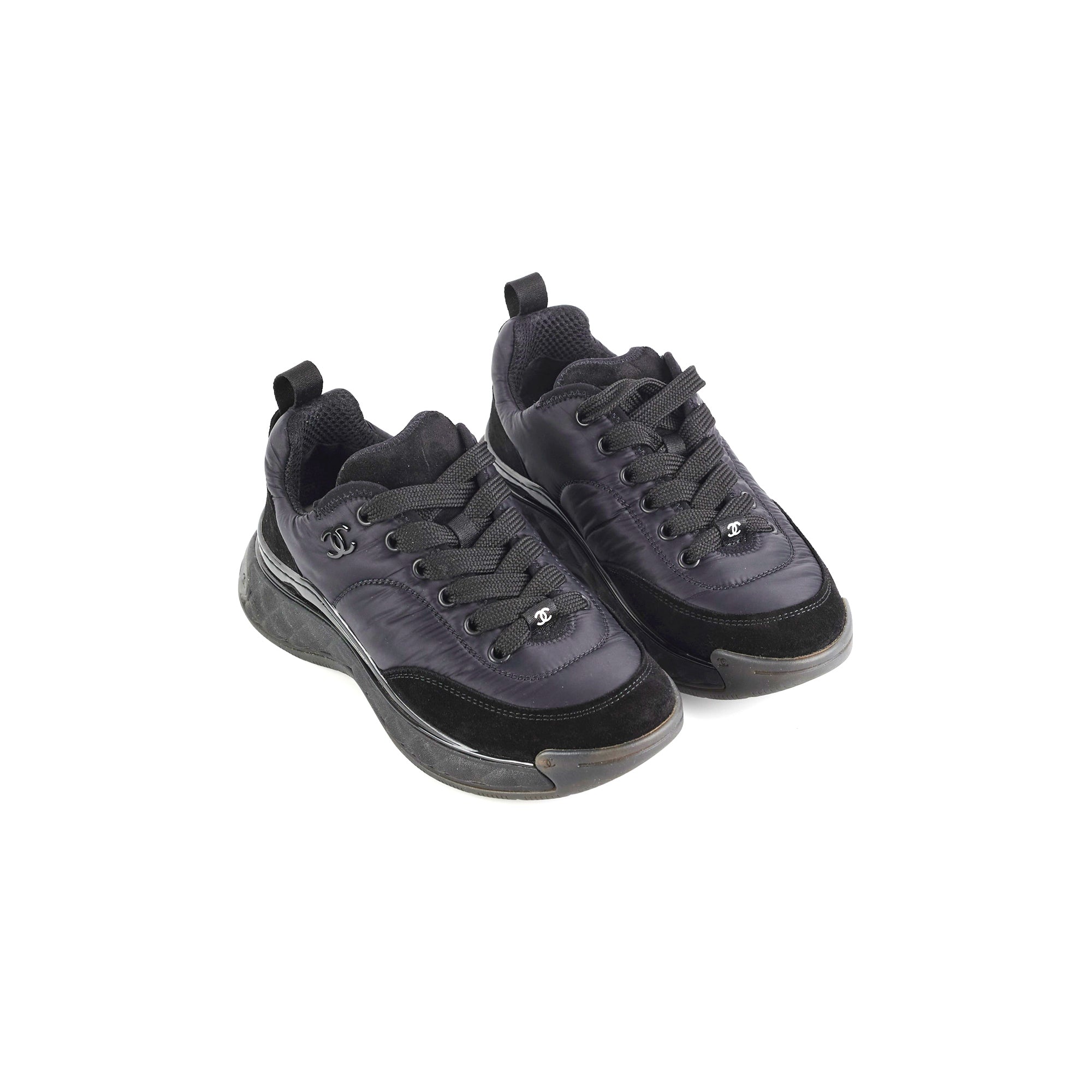 Chanel Sneakers Black (Size 35)