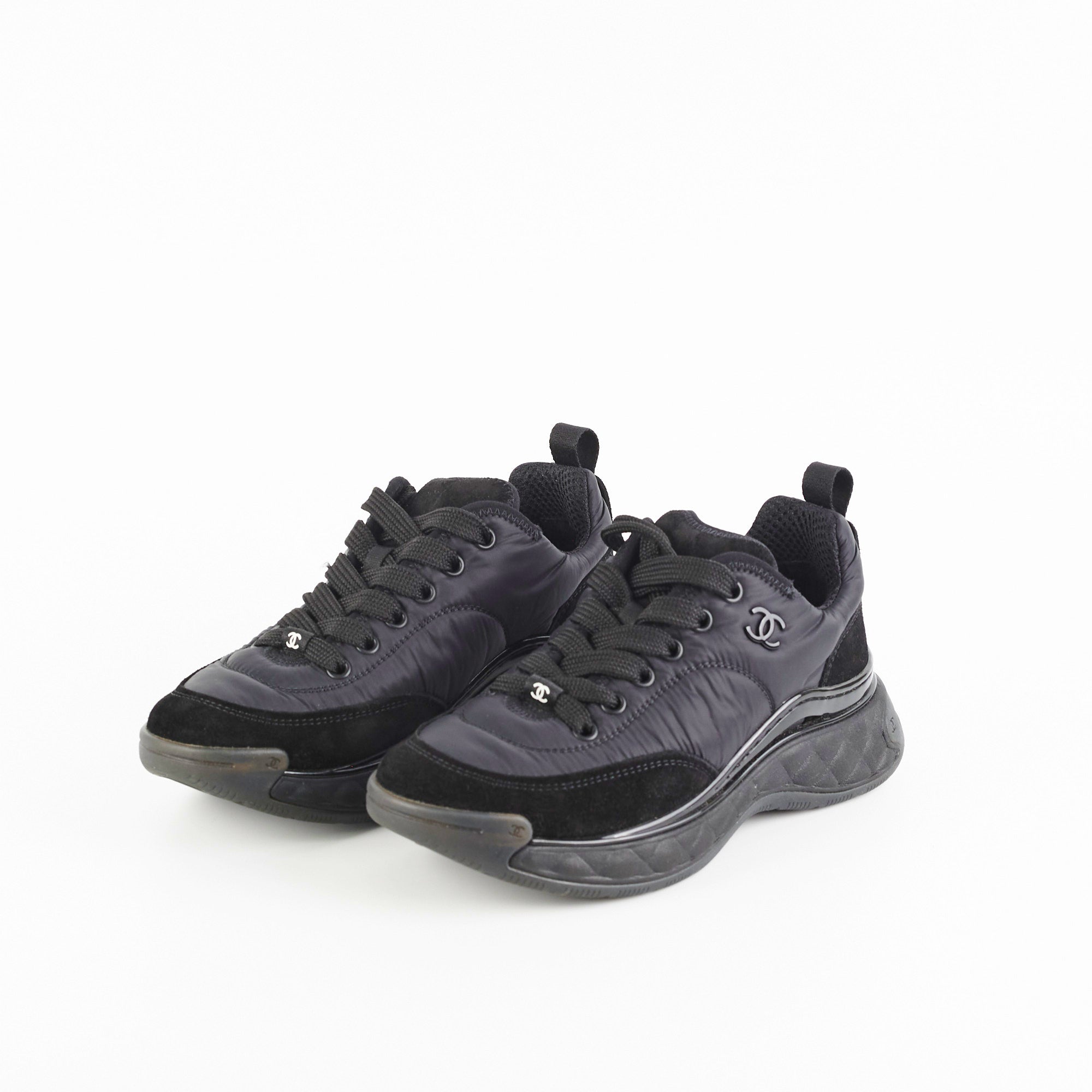 Chanel Sneakers Black (Size 35)