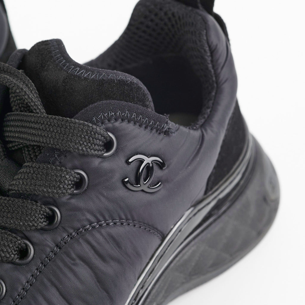Chanel Sneakers Black (Size 35)