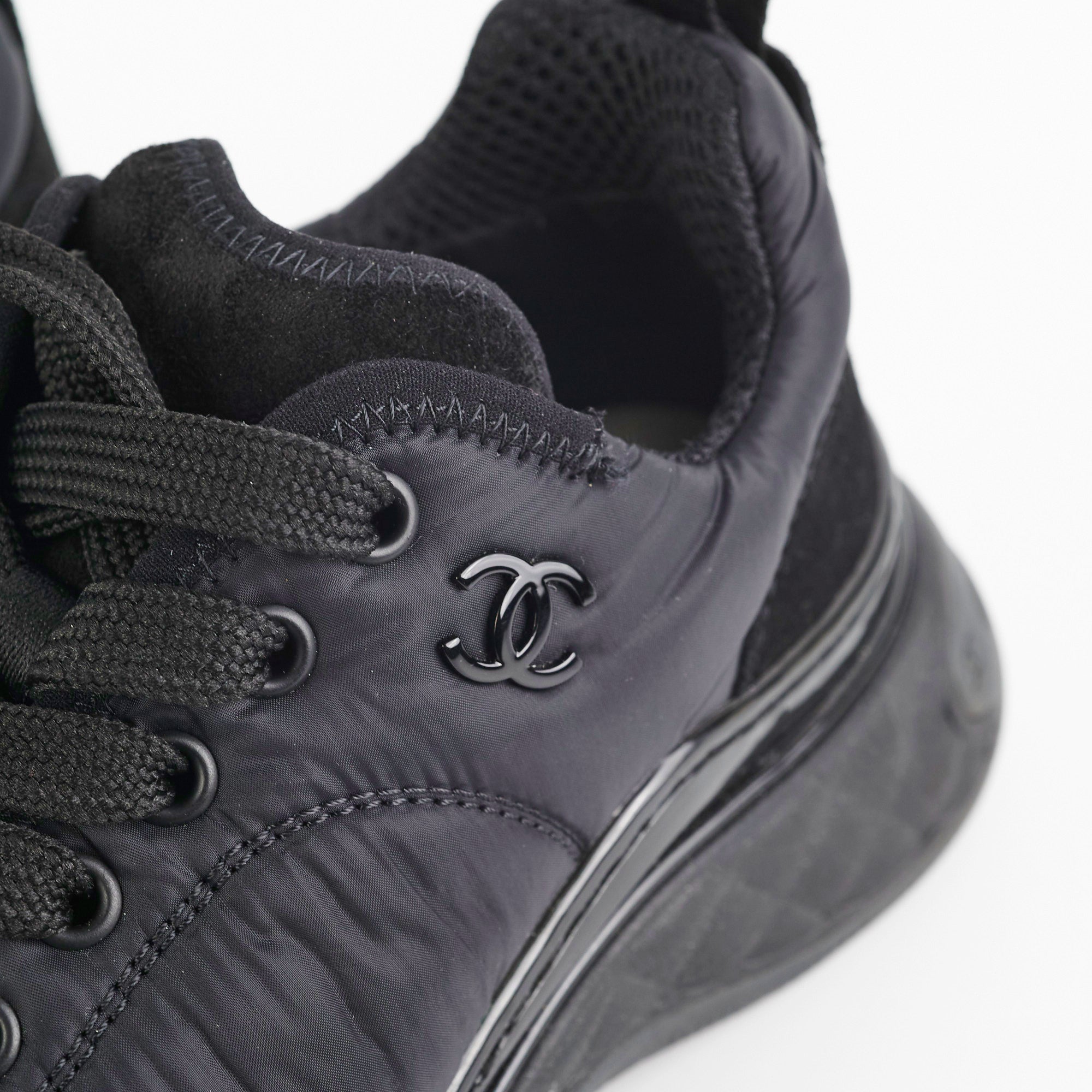 Chanel Sneakers Black (Size 35)