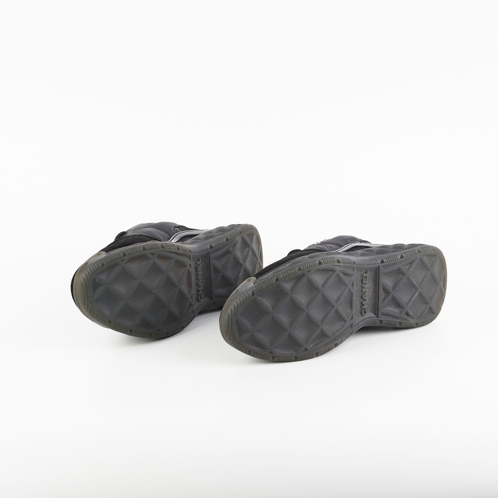 Chanel Sneakers Black (Size 35)