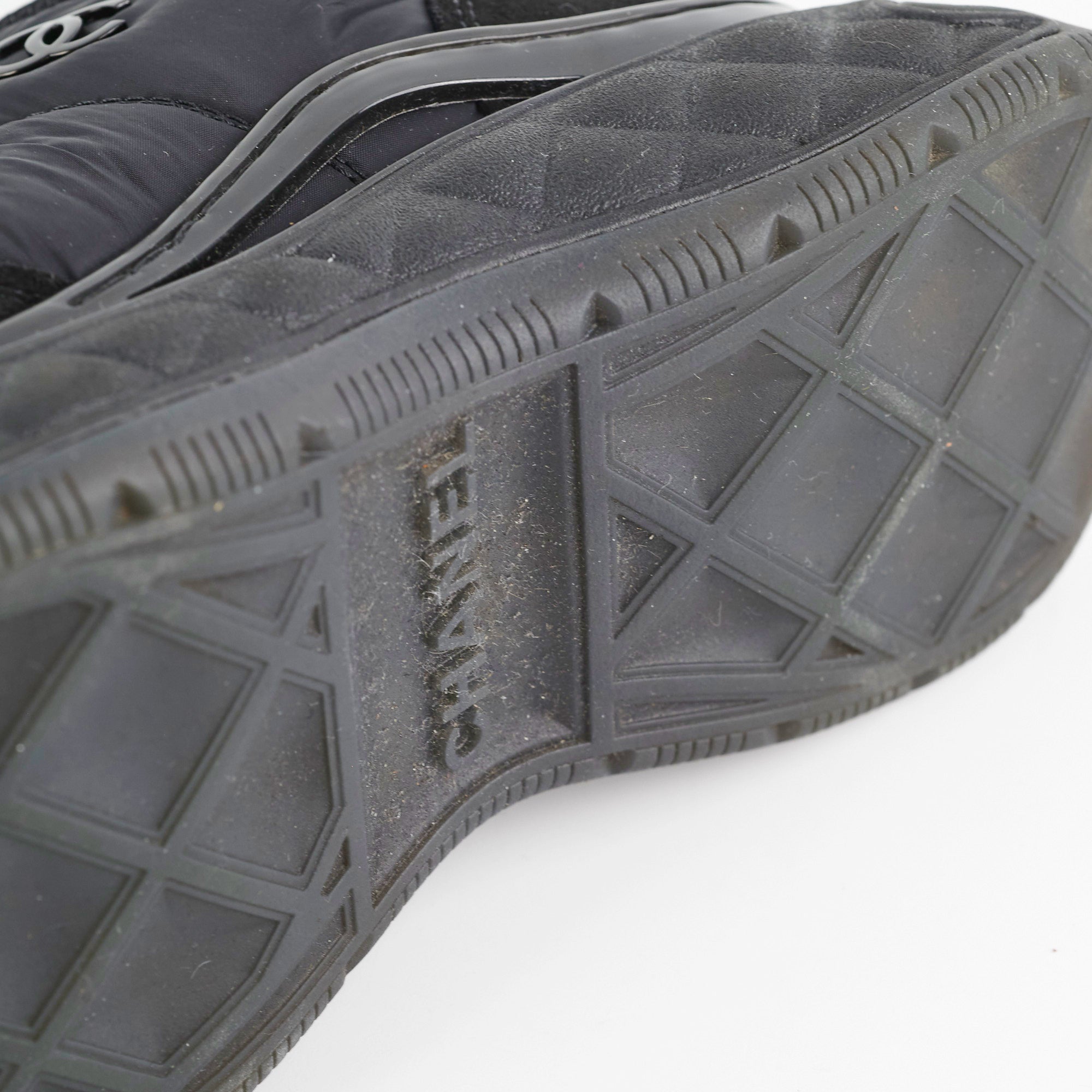 Chanel Sneakers Black (Size 35)