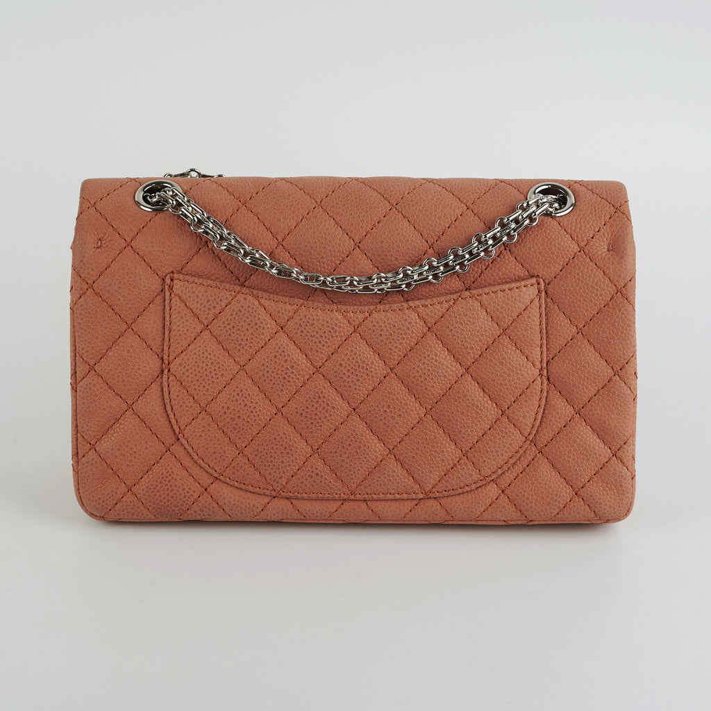 Chanel 2.55 226 Reissue Nubuck Caviar Terracotta