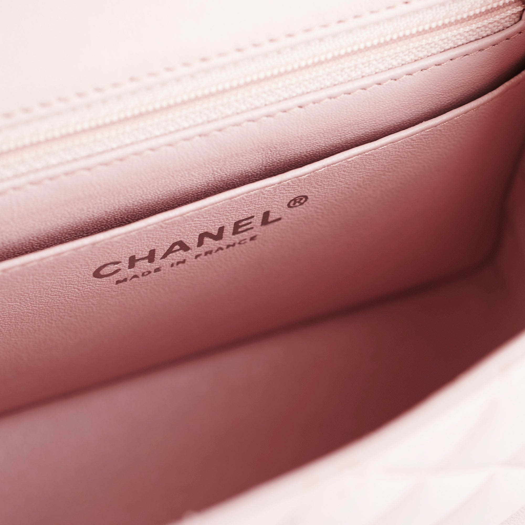 Chanel Mini Square Pink
