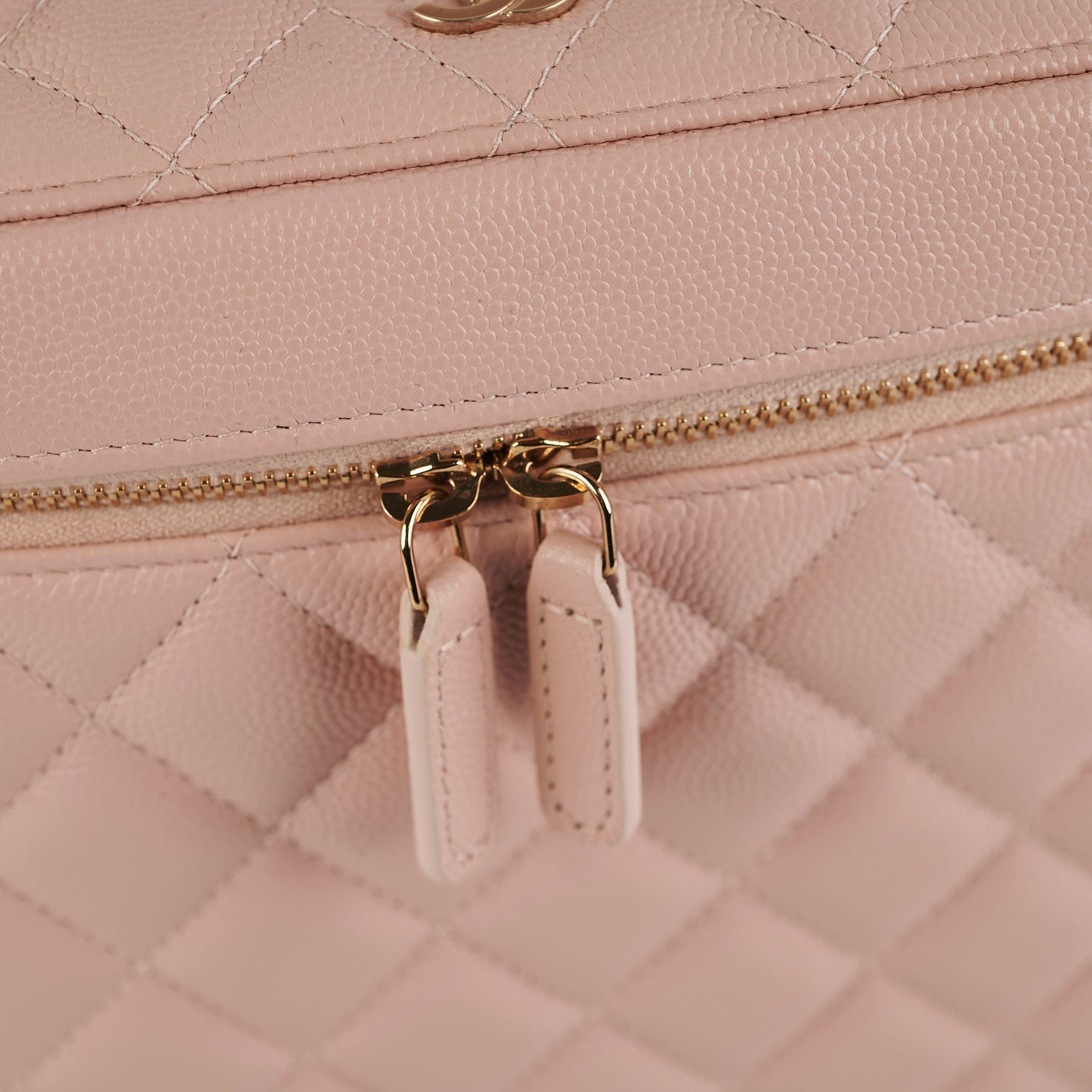 Chanel Pink Caviar Vanity - 21C