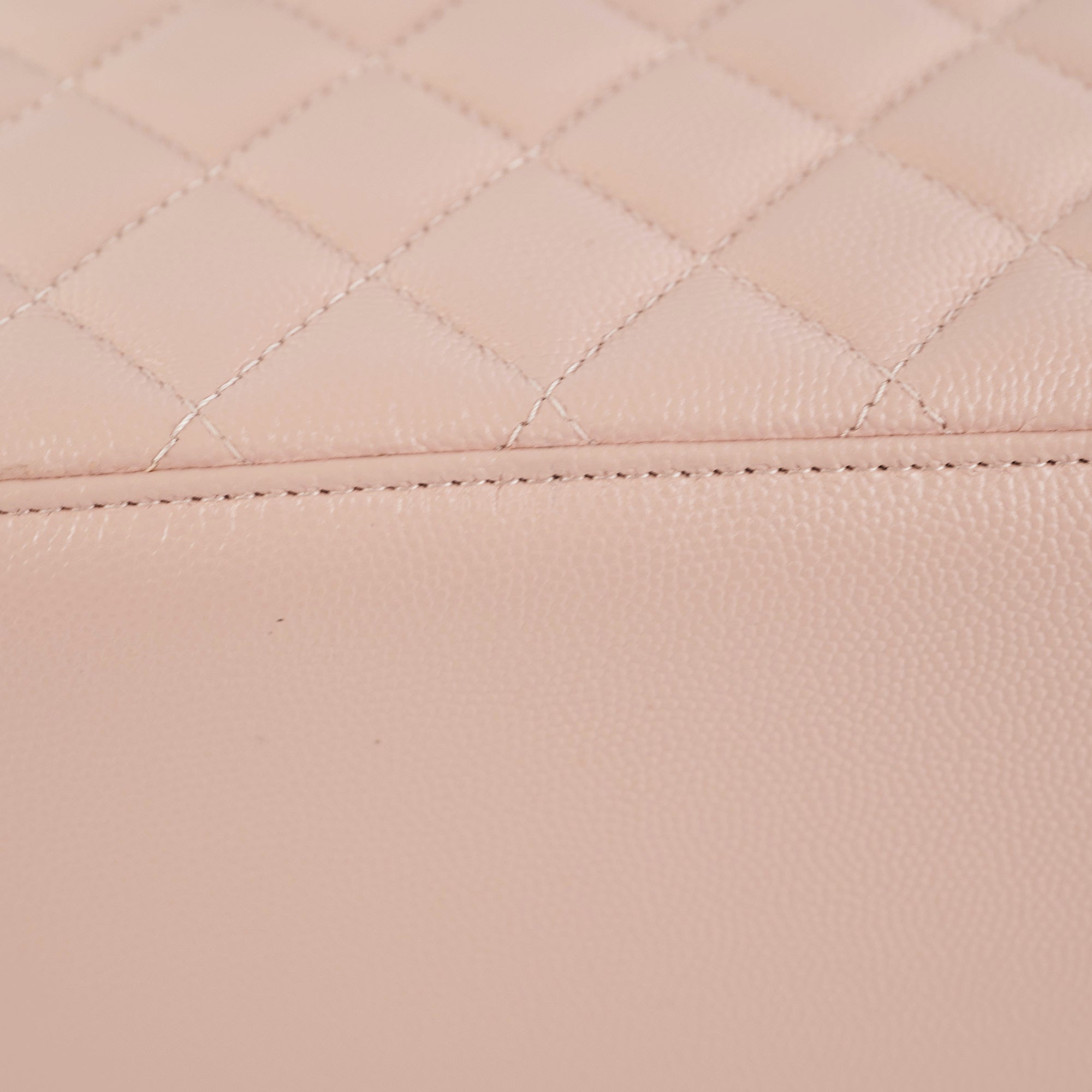 Chanel Pink Caviar Vanity - 21C