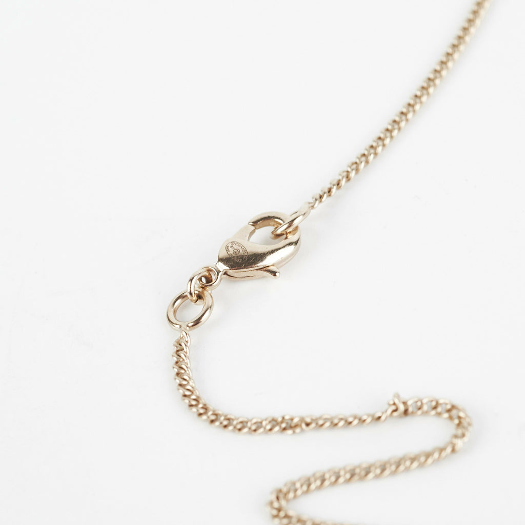 Chanel Coco Mark Logo Long Necklace Costume Jewellery (reversible)