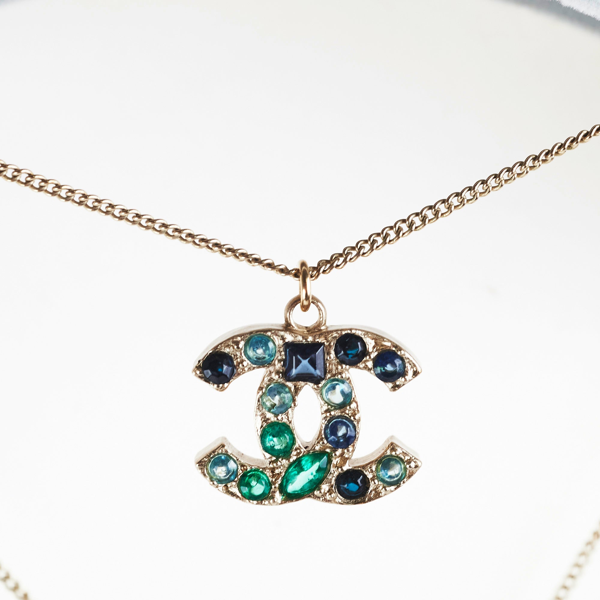 Chanel Crystal Necklace (Costume Jewellery)