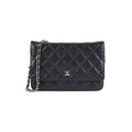 Chanel Wallet on Chain WOC Black