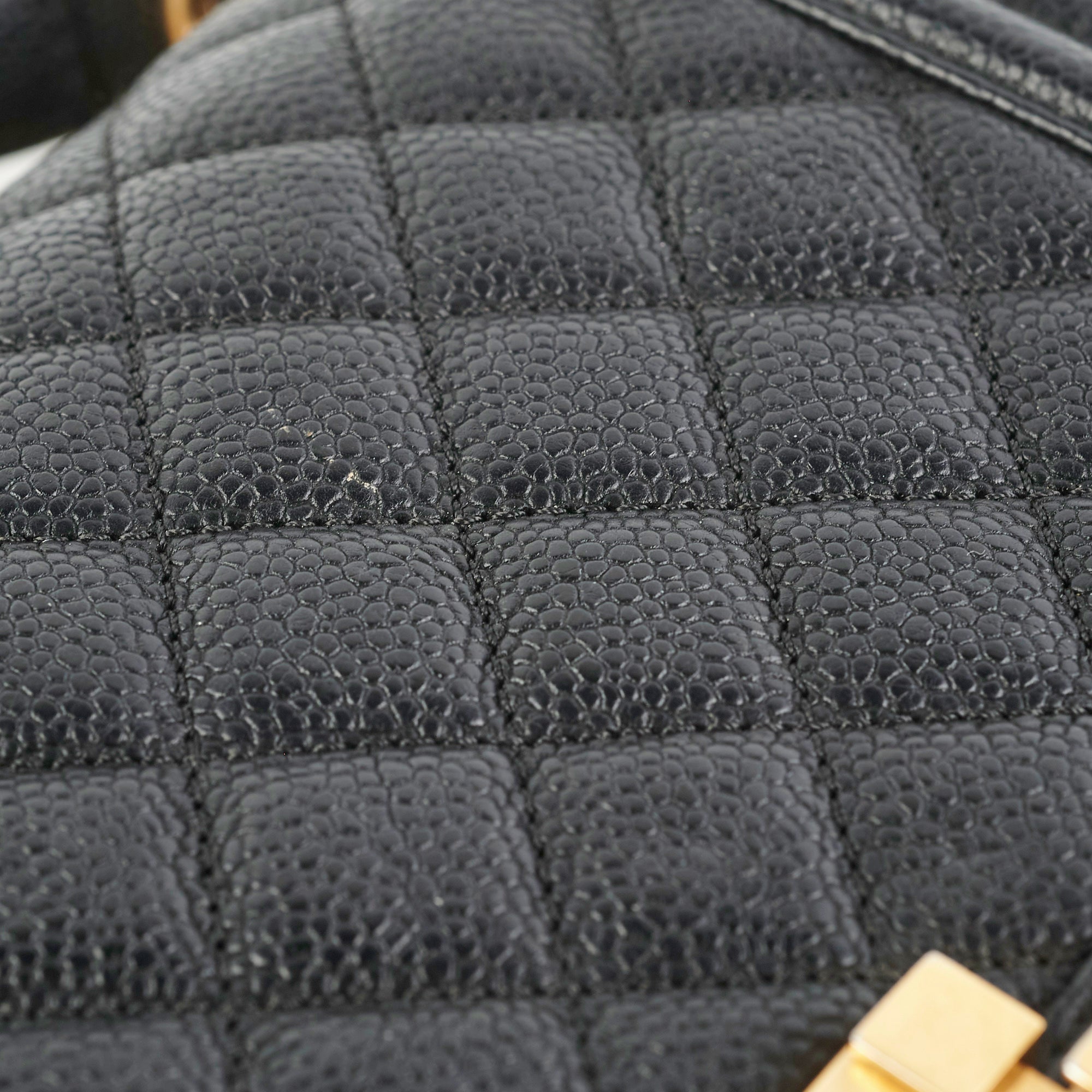 Chanel Caviar Old Medium Boy Black