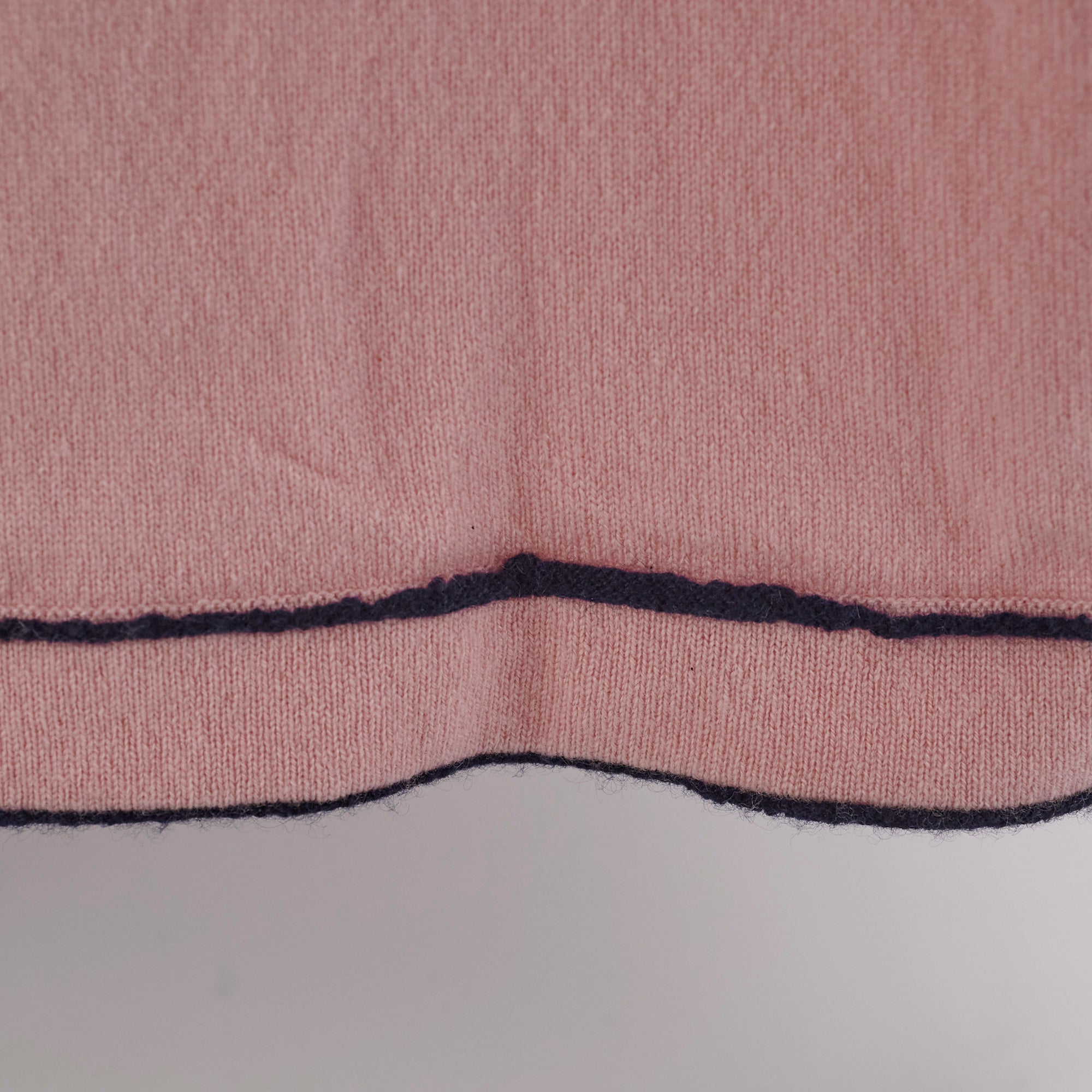 Chanel Pink Cashmere Cardigan Size EURO 38/ AU 10