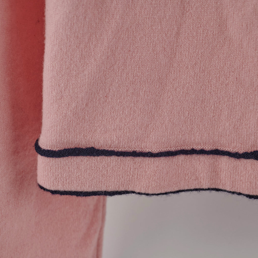 Chanel Pink Cashmere Cardigan Size EURO 38/ AU 10