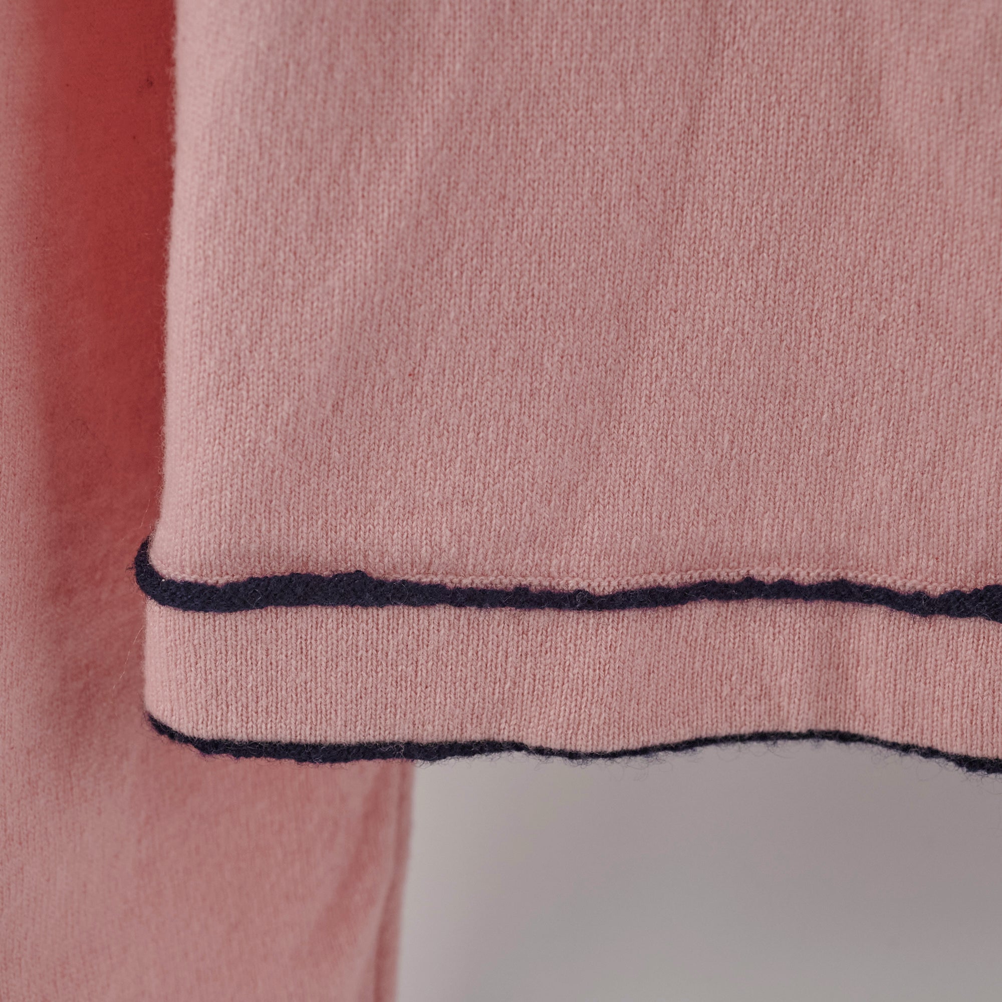 Chanel Pink Cashmere Cardigan Size EURO 38/ AU 10