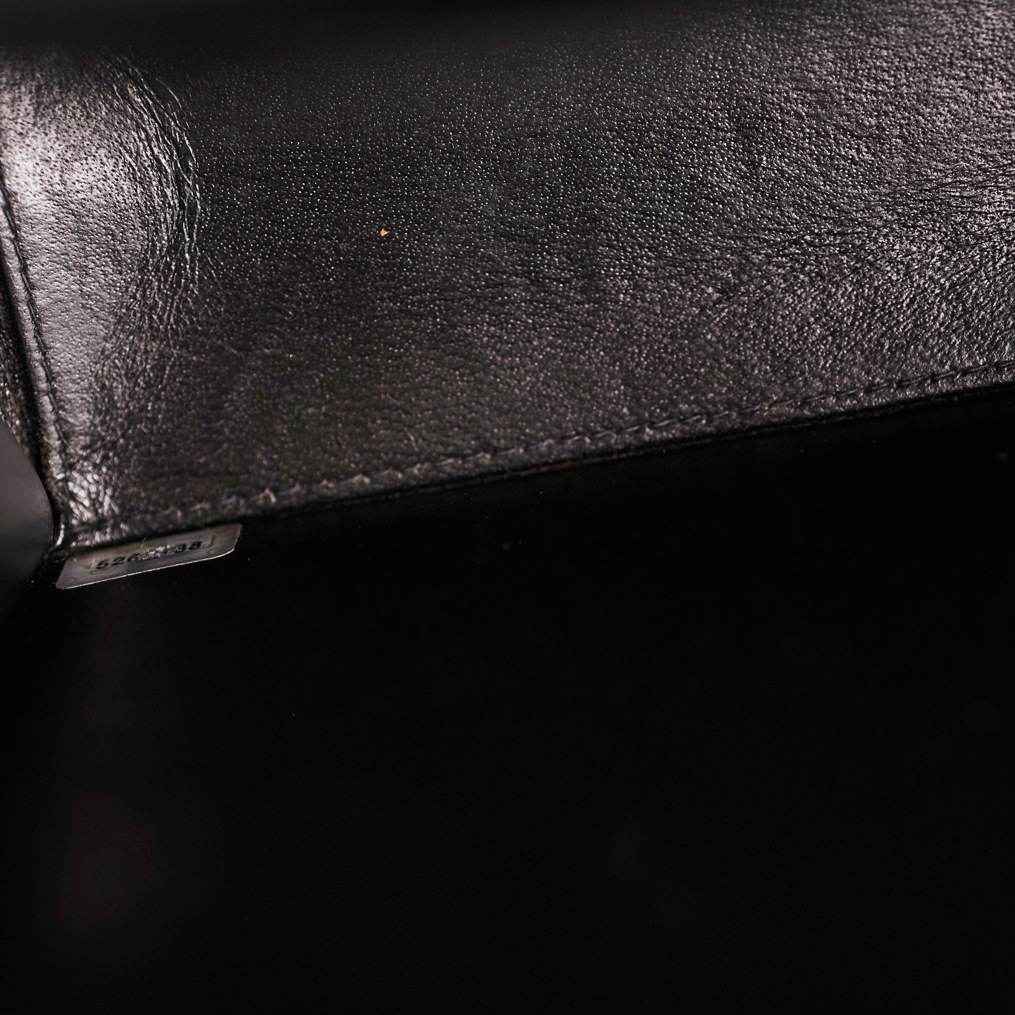 ITEM 31 - Chanel Vintage Square Black Top Handle Bag