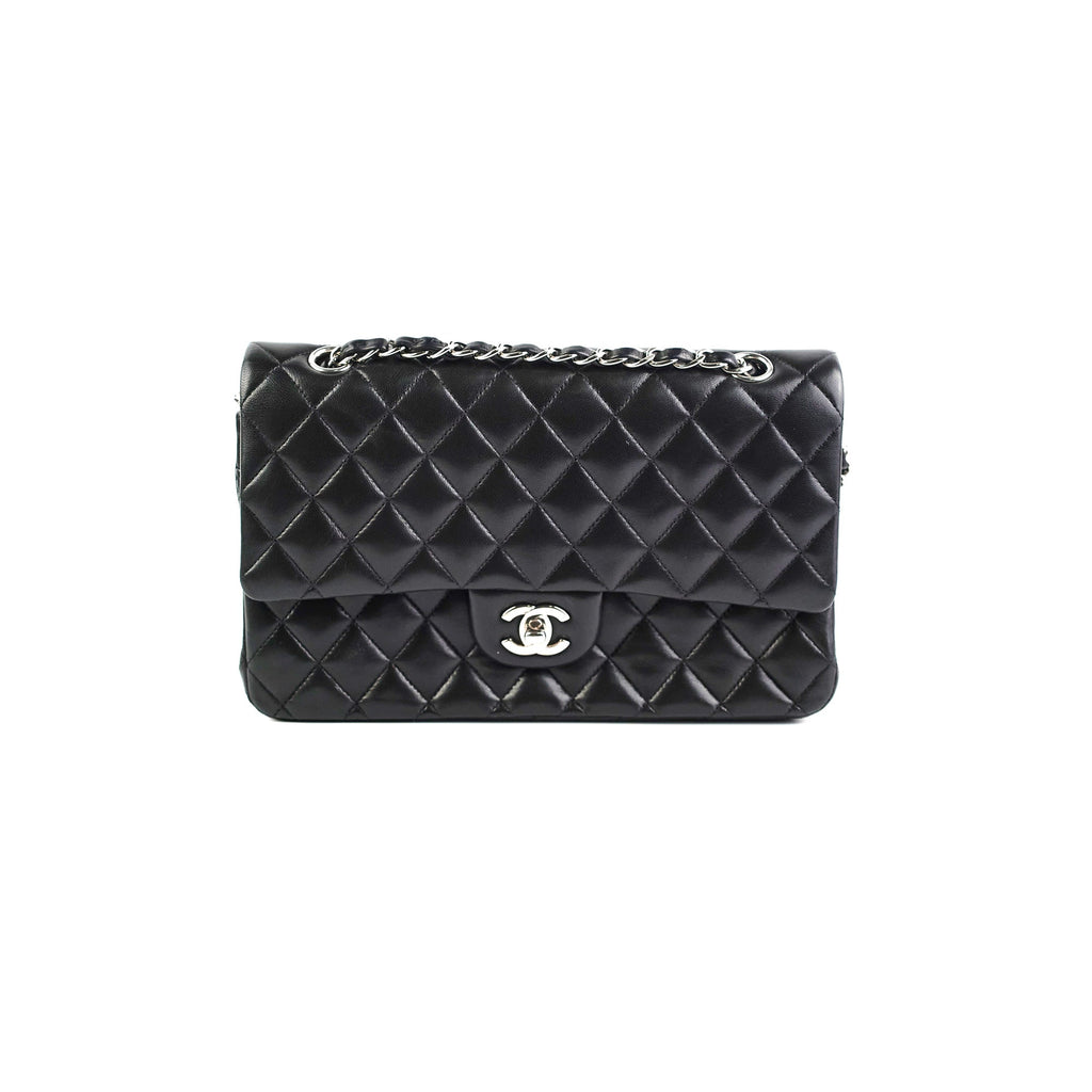 Chanel Medium/Large Classic Double Flap Black