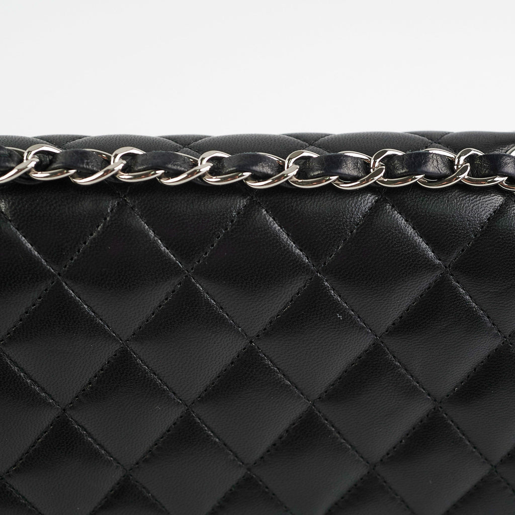 Chanel Medium/Large Classic Double Flap Black