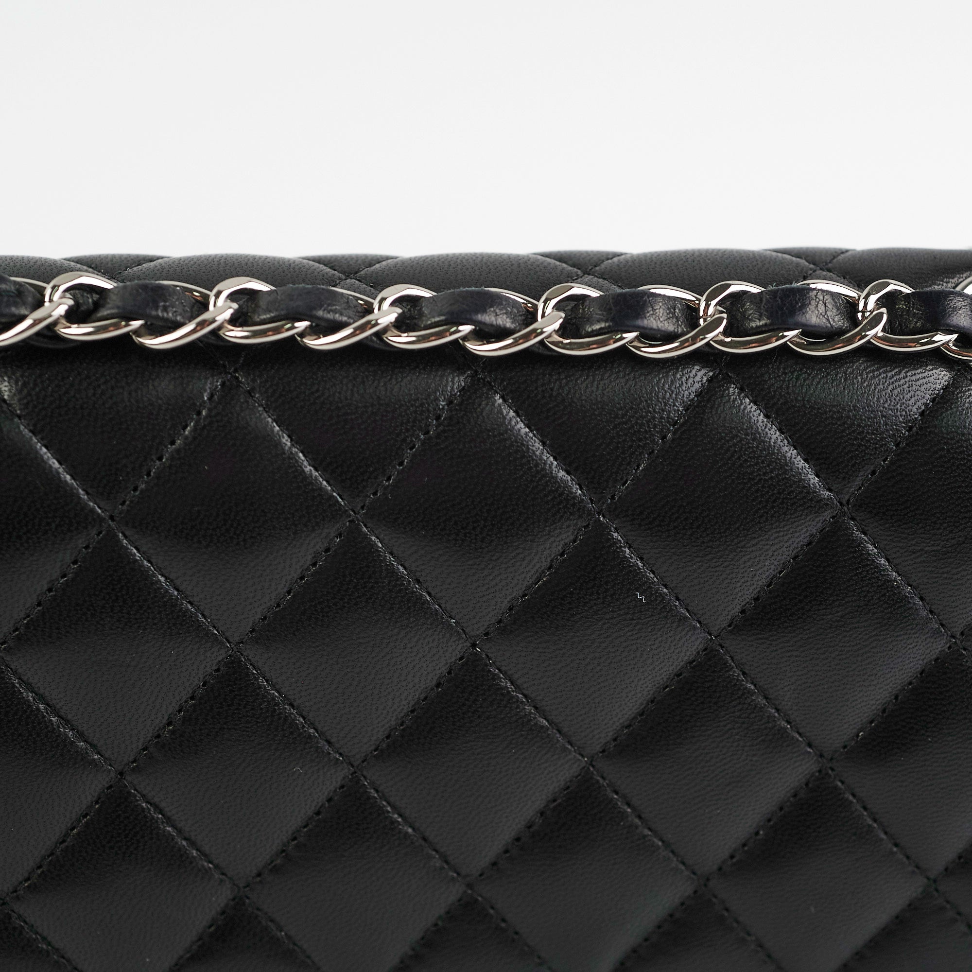 Chanel Medium/Large Classic Double Flap Black