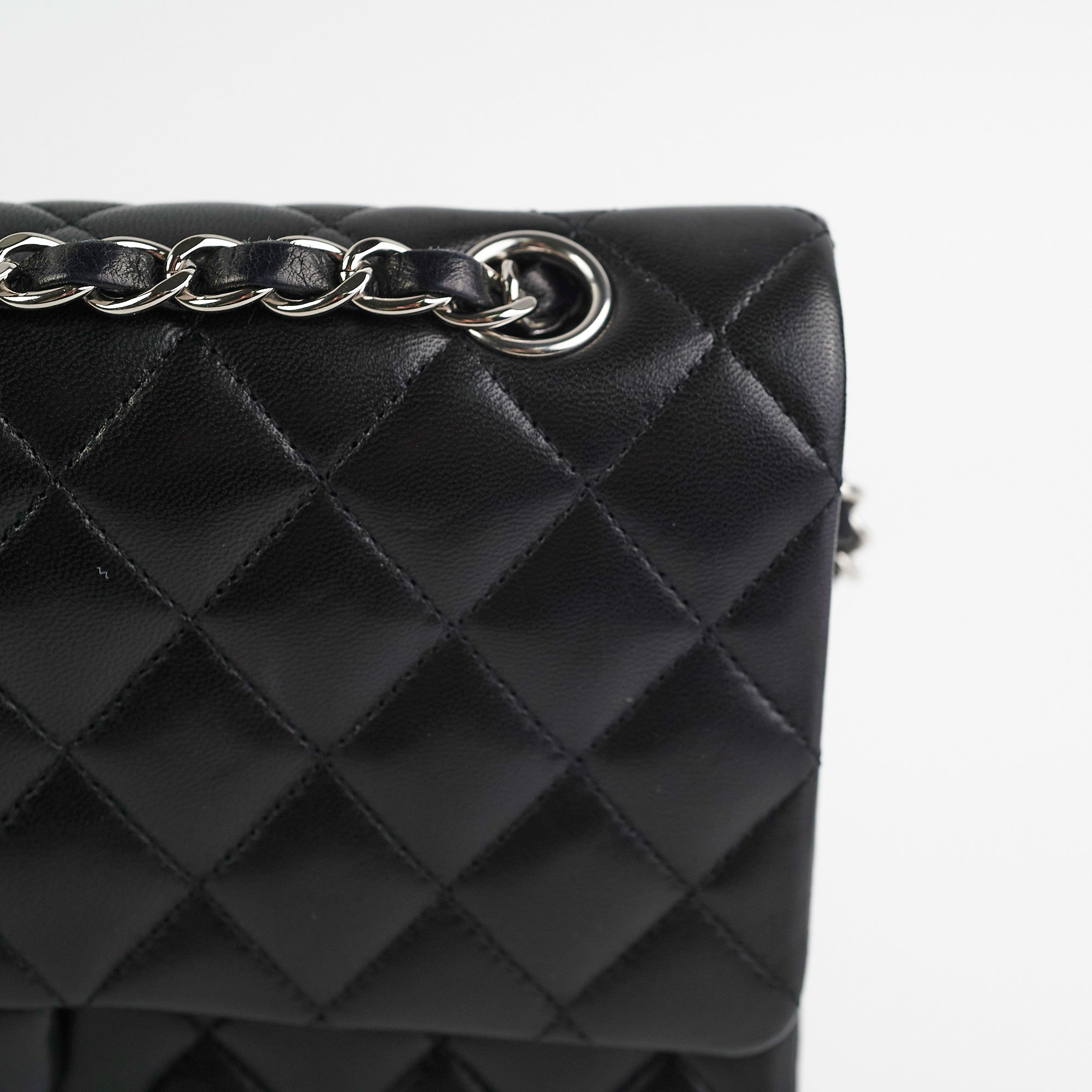 Chanel Medium/Large Classic Double Flap Black