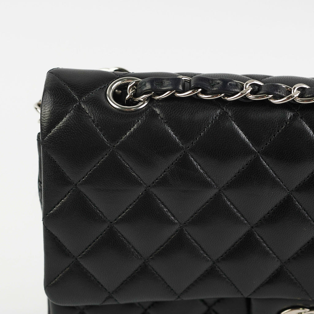Chanel Medium/Large Classic Double Flap Black