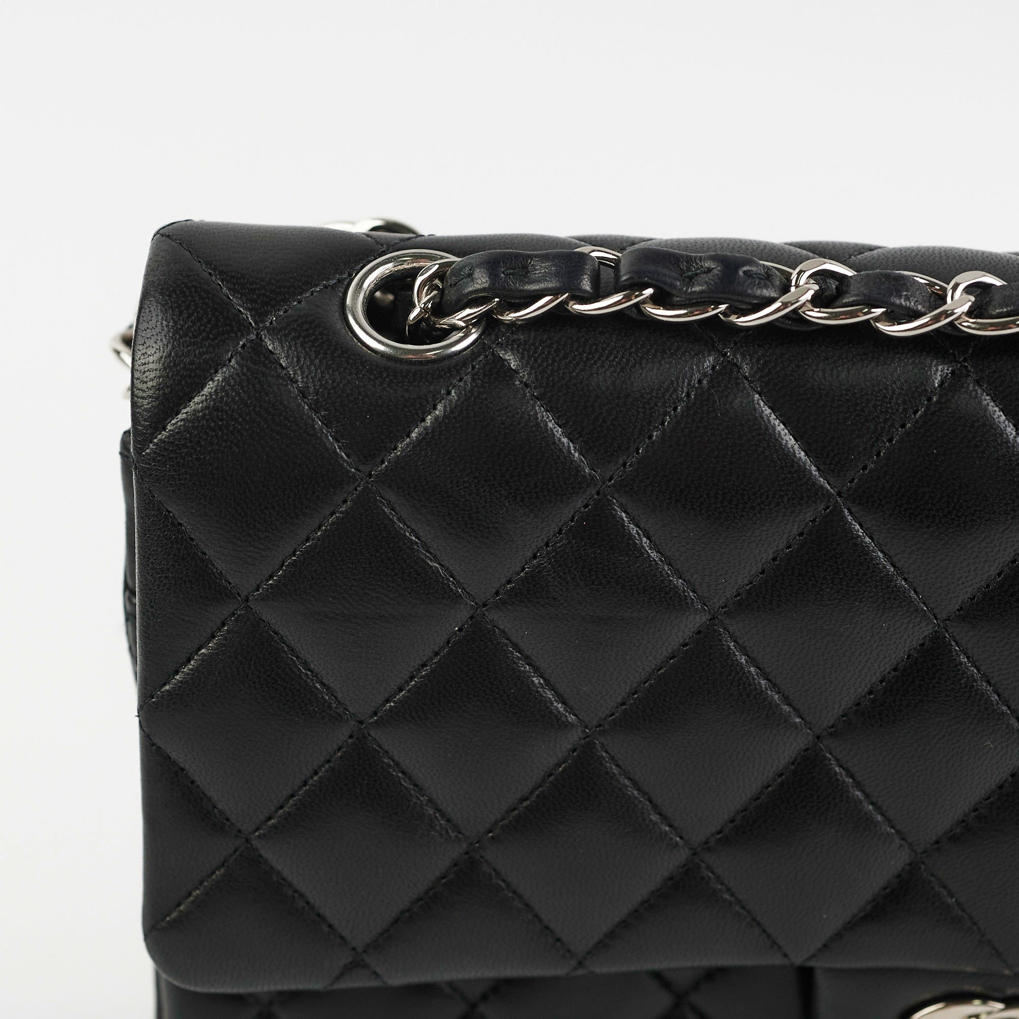 Chanel Medium/Large Classic Double Flap Black