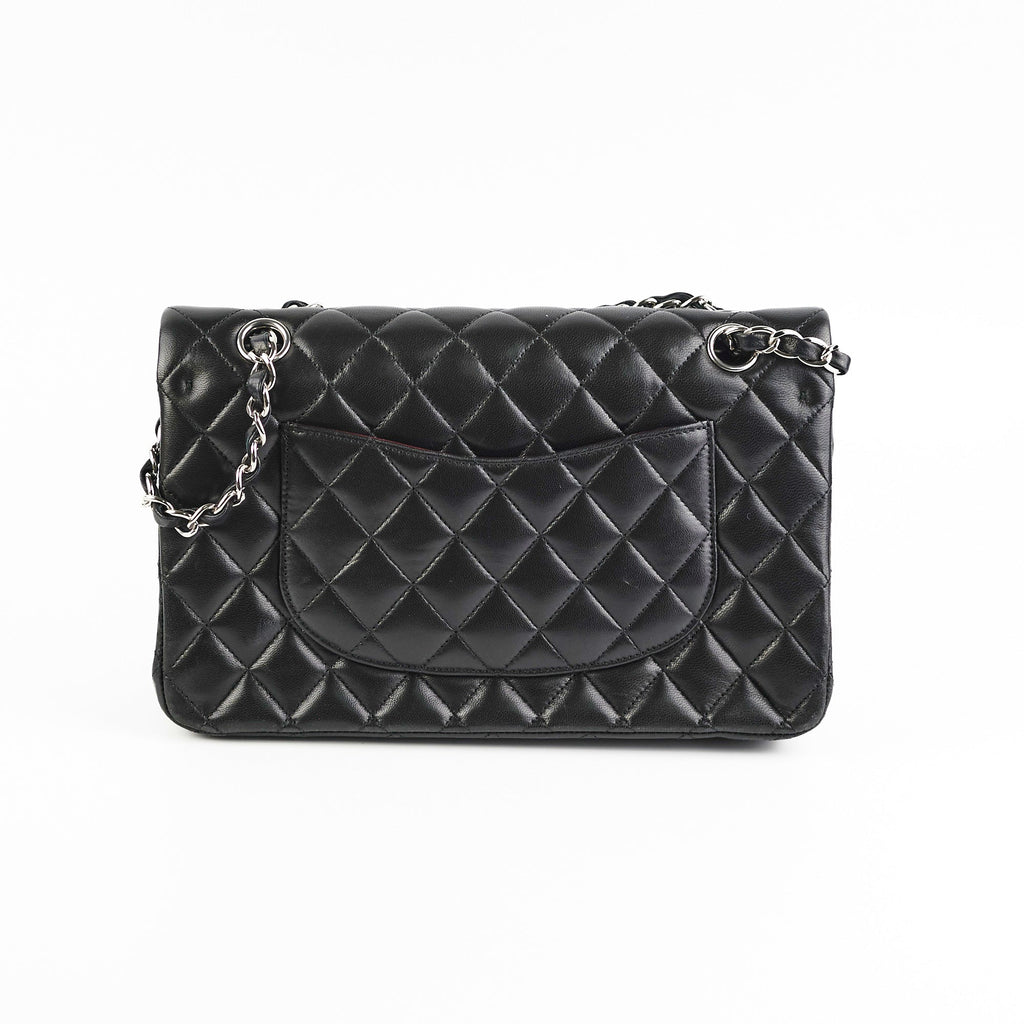 Chanel Medium/Large Classic Double Flap Black