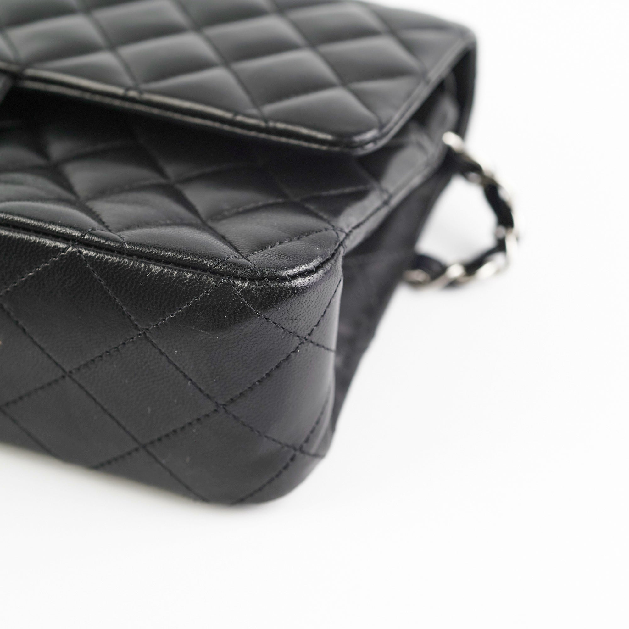 Chanel Medium/Large Classic Double Flap Black
