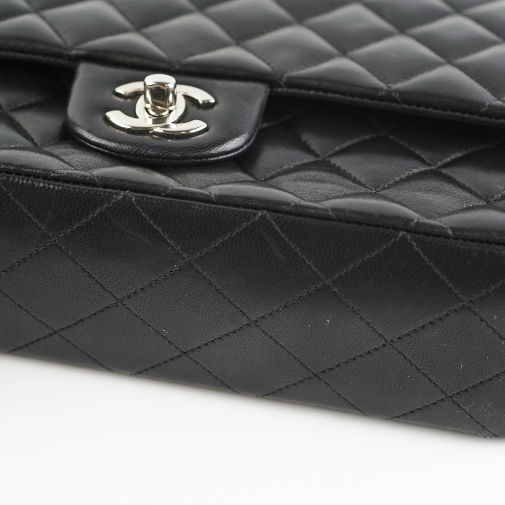 Chanel Medium/Large Classic Double Flap Black