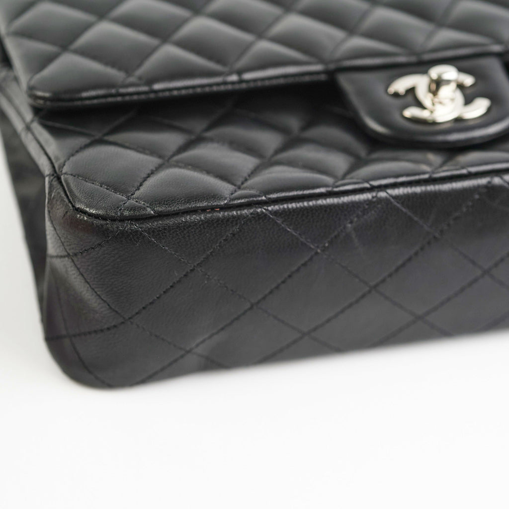 Chanel Medium/Large Classic Double Flap Black