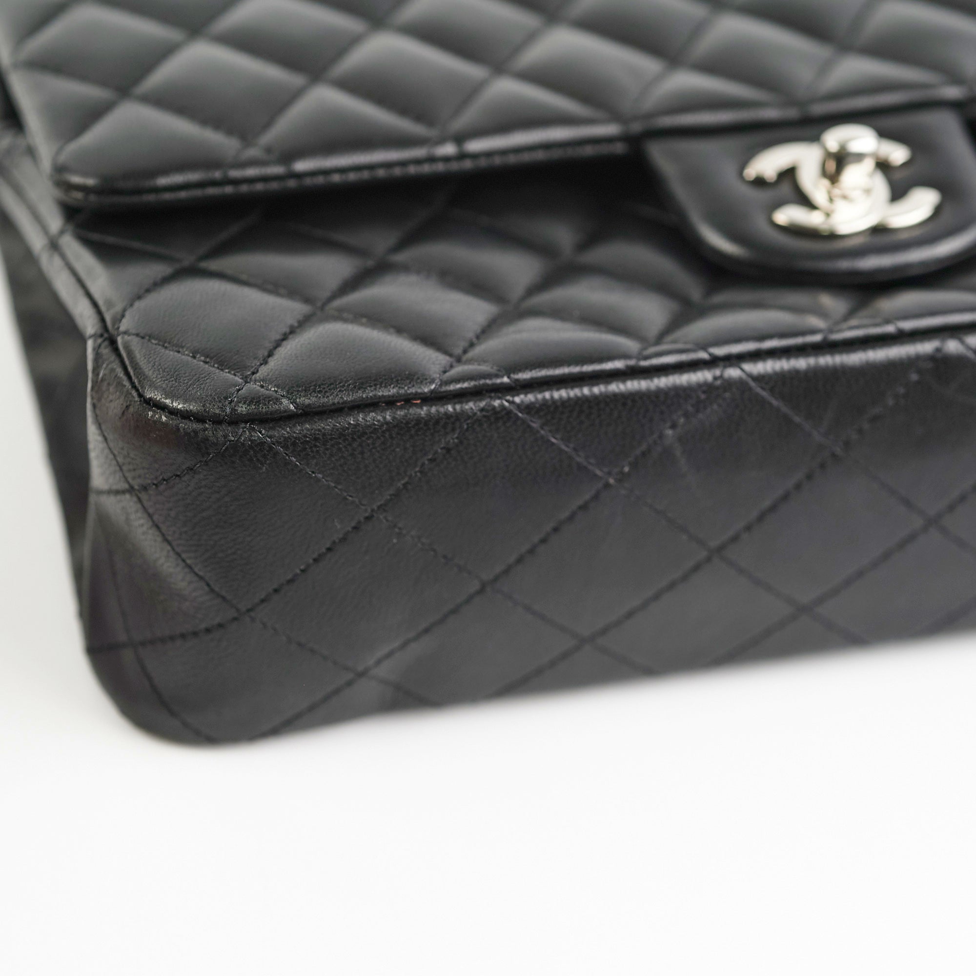 Chanel Medium/Large Classic Double Flap Black