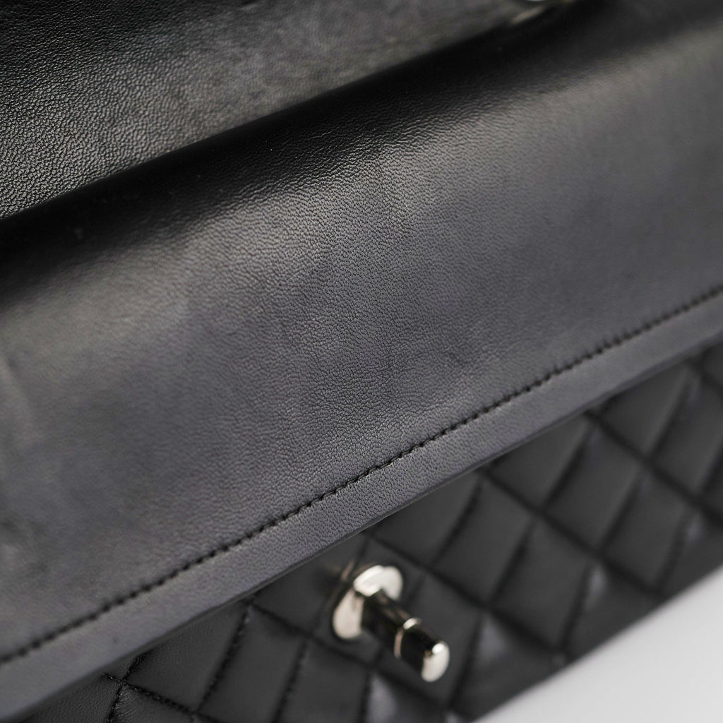 Chanel Medium/Large Classic Double Flap Black