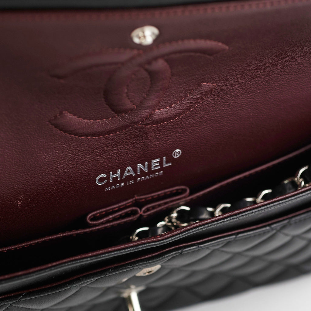 Chanel Medium/Large Classic Double Flap Black