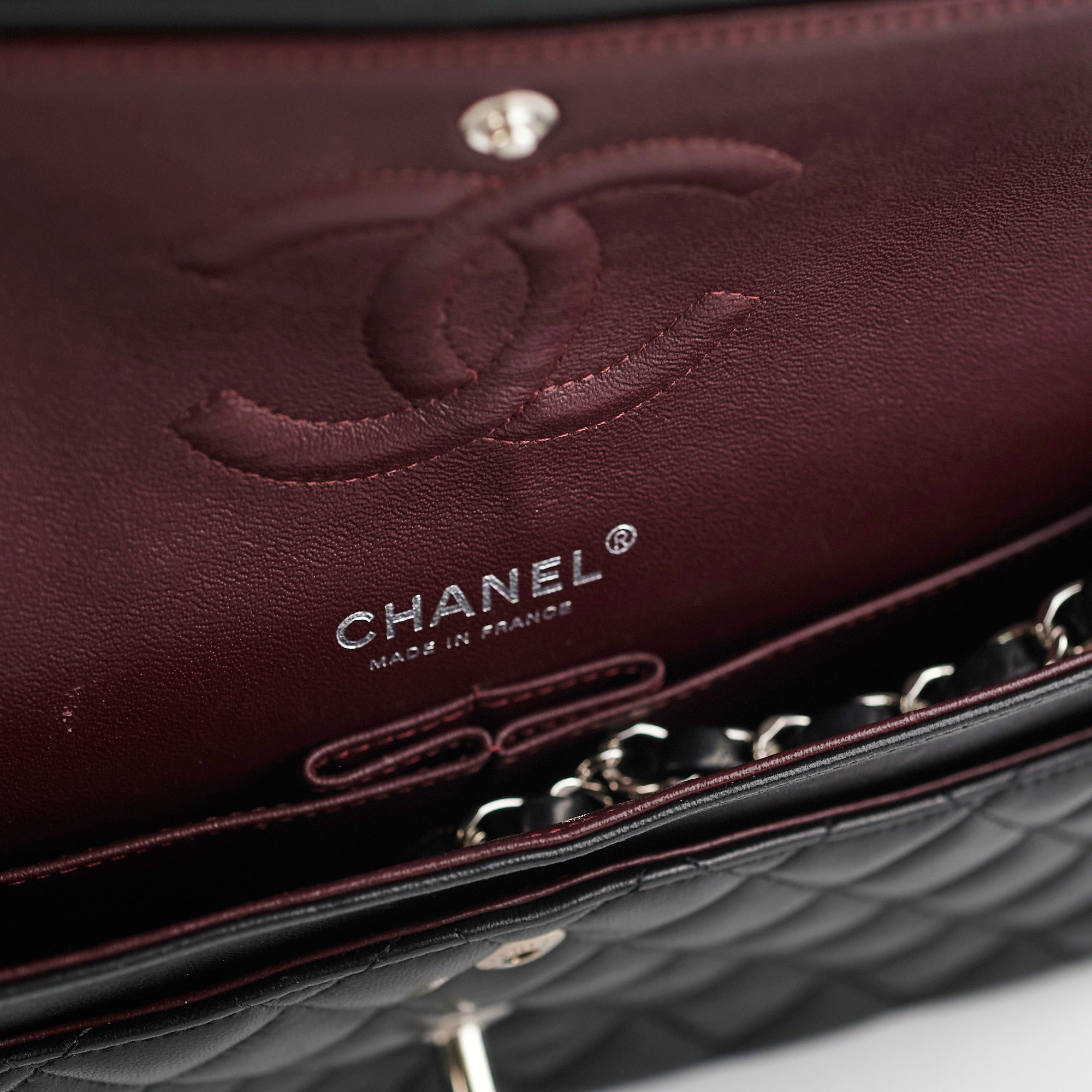 Chanel Medium/Large Classic Double Flap Black