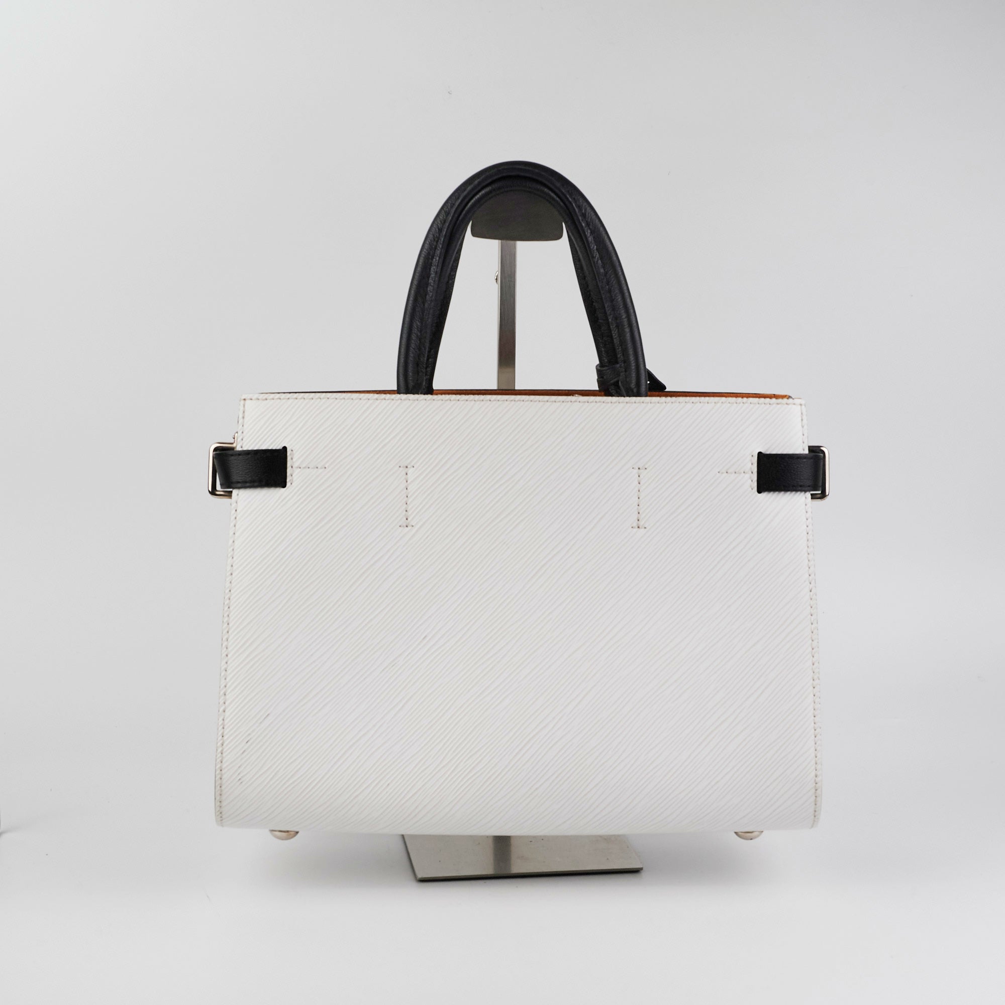 Louis Vuitton White Epi Twist Tote