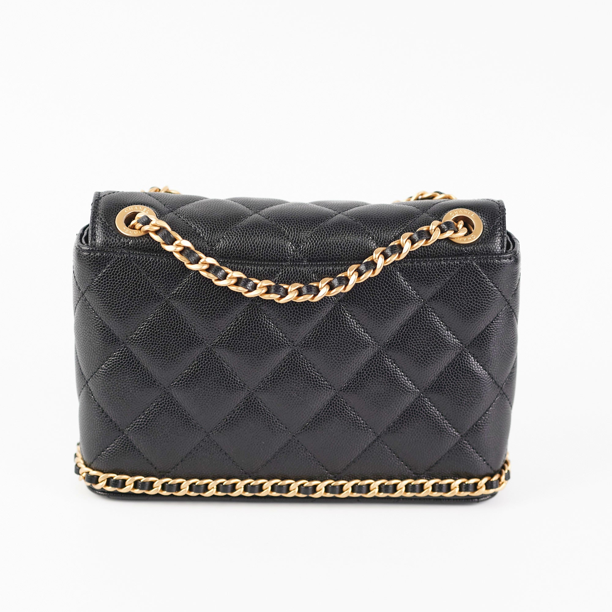Chanel Seasonal Flap Black Caviar
