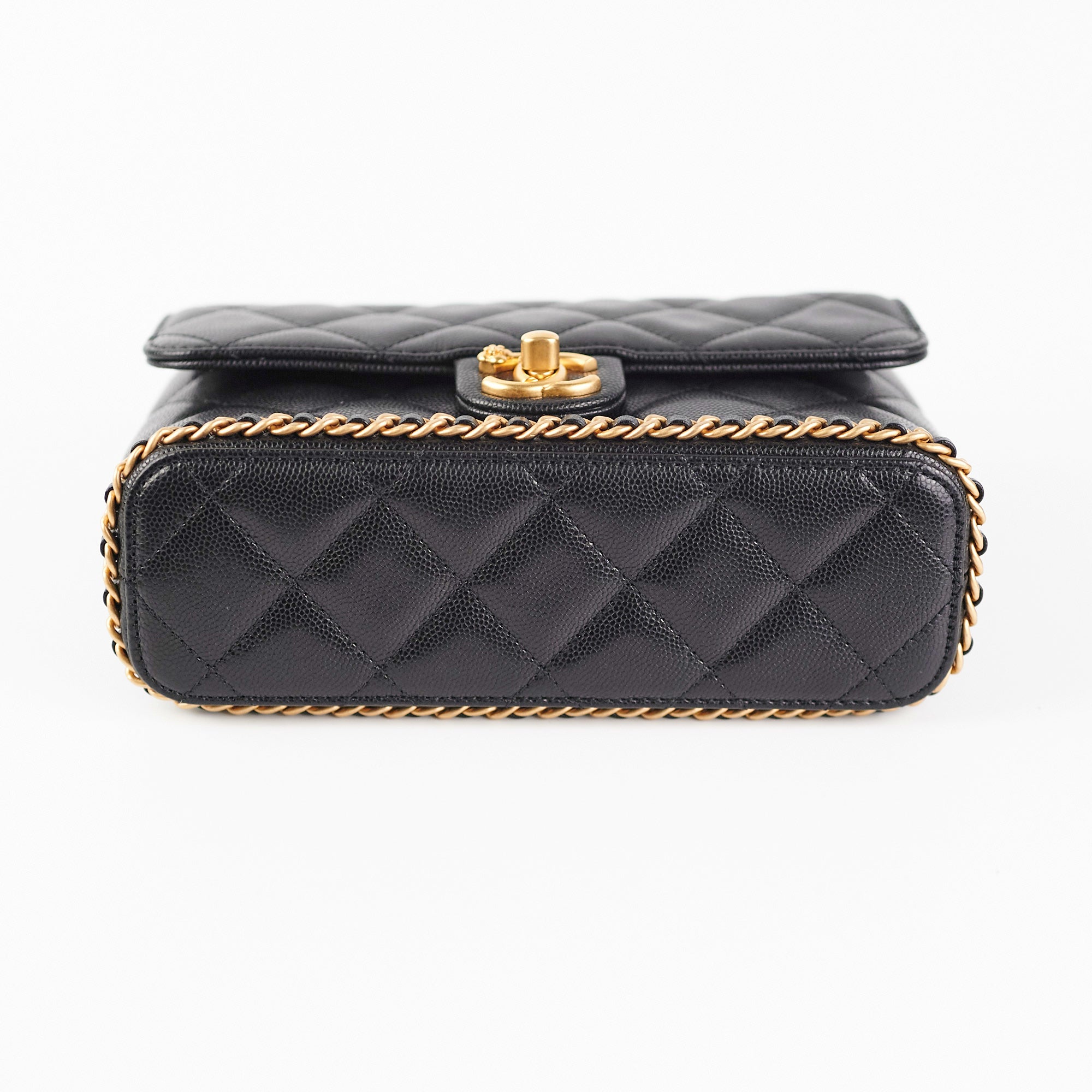 Chanel Seasonal Flap Black Caviar