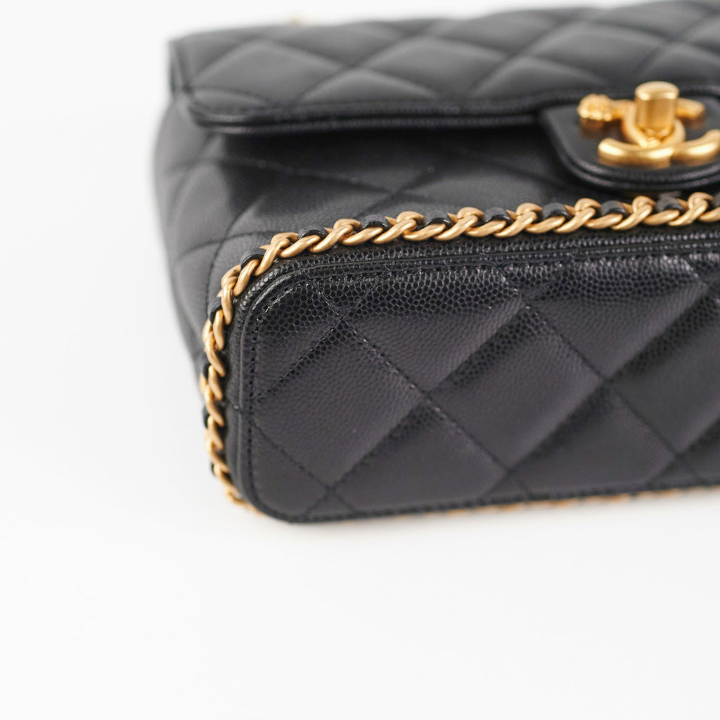 Chanel Seasonal Flap Black Caviar