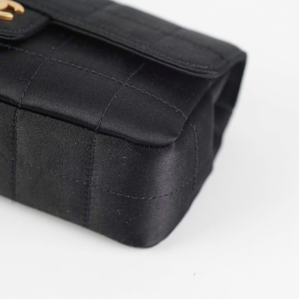 Deal of The Week - Chanel Vintage Extra Mini Satin Black